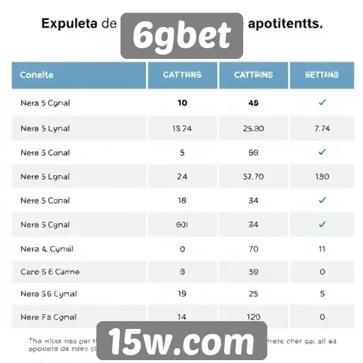 Comparativo com outras plataformas de apostas online