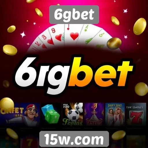 6gbet oferece variedade de jogos de cassino online