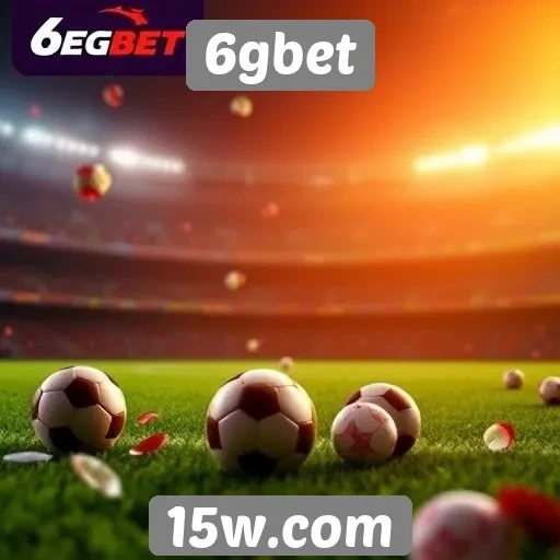 Plataforma 6gbet tem promoções estratégicas de apostas