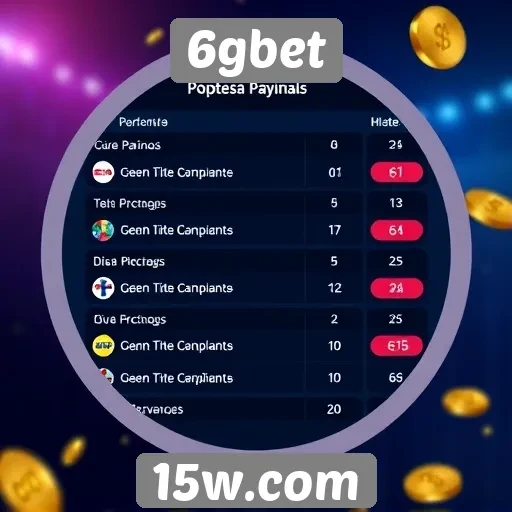 Compreensão das opções de pagamento no 6gbet